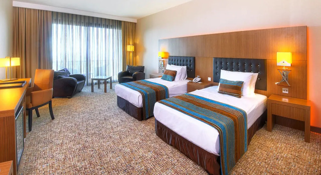 Номер Premium с видом на море Отель Korineum Golf & Beach Resort