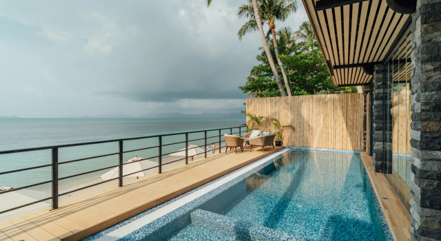 Вилла Вилла Sea Sky Luxury Absolute Beachfront Villa