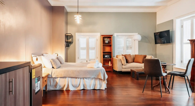 Люкс Atelier Skalo Boutique Hotel