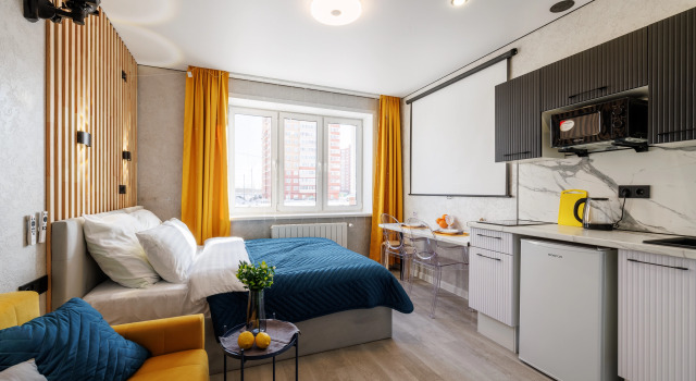 Meduza Apart uyutnye kino-studii s proektoramy 2 Apartment, Prenota Appartamento Hotel a Central Russia con parcheggio, Parcheggio