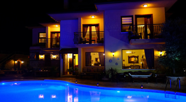 Mandarin Hotel, Rezervovat Boutique Hotel Hotely v Mugla se snídaní, Snídaně