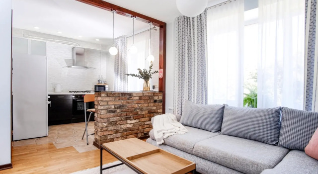 Yevrouyut V Tikhom Rayone Ryadom S Tsentrom Apartments, Book Lejlighed Lejligheder i Grodno Region, Lejlighed