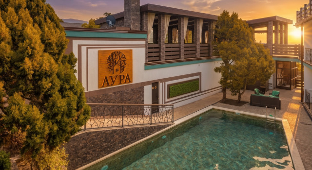Aura Hotel, Брондау Қонақ үй Kabardinka Gelendzhik Coast, Signal Beach жанында