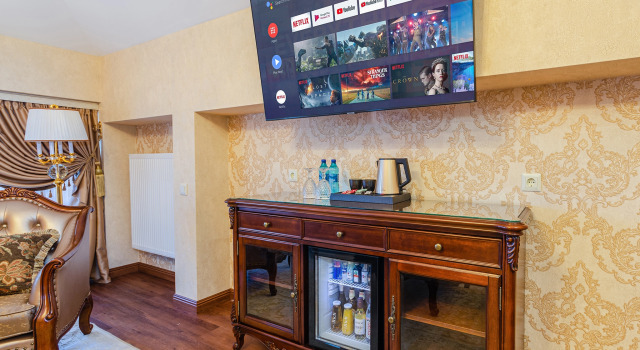 Двухместный номер Deluxe Gregory Boutique Hotel Chisinau