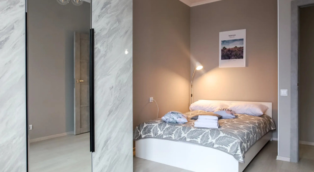 SoulRus Sunrise Apartments, Boek Appartement SVAO Area Moskou, in de buurt van Dmitrovskaya Metro Station