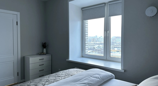 Na Krasnodarskoy 40/5 Flat, Reserva ahora Apartamento Hoteles en Krasnoyarsk con aparcamiento, Aparcamiento