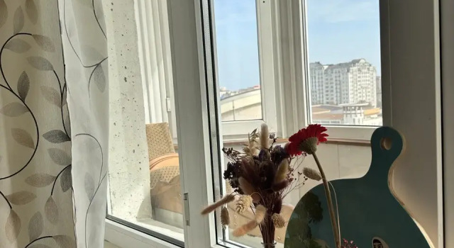 Апартаменты с красивым видом из окна Апартаменты Как Дома 05 | Просторная 3-комнатная квартира с видом на Джума-мечеть
