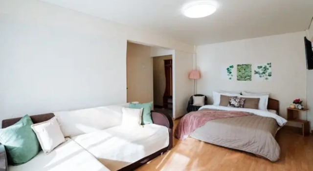 Vblizi Medtsentrov Na Pr. Oktyabrya 64/1 Flat, Rezervovat Apartmán Hotely v Bashkortostan s parkováním, Parkování
