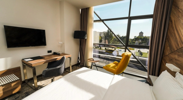 Classic Double room with view Messier 53 Yerevan Hotel
