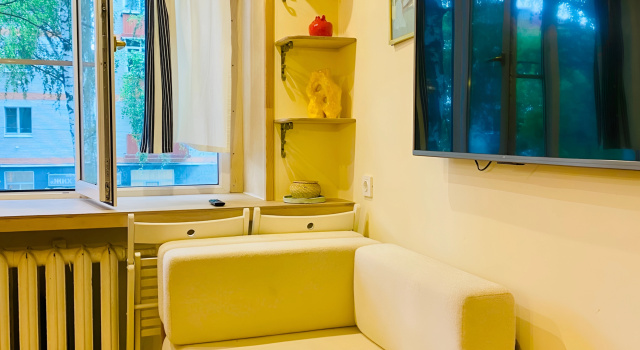Ta Samaya Studiya Vozle Metro Ametyevo Flat, Reservar Apartamento Cazã Tatarstan