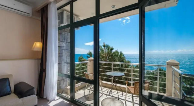 Luxo quarto Hotel Akvapark