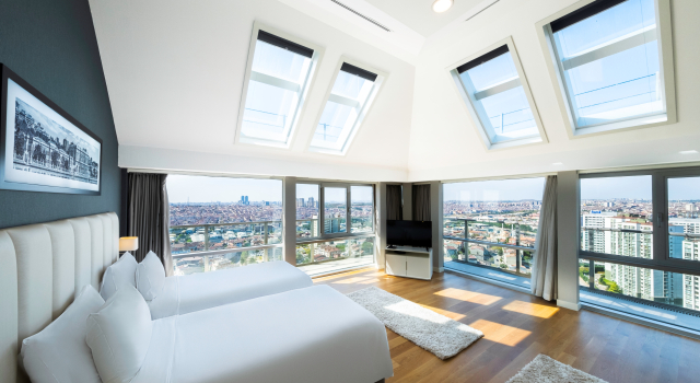 Penthouse с 3 комнатами Radisson Residences Avrupa TEM Istanbul