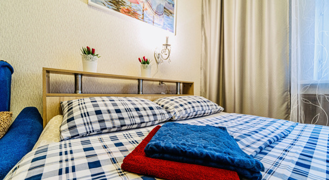 Odnokomnatnaya Kvartira Na  Ulitse Lensoveta Apartments, Rezervovat Apartmán Moskovskiy district Petrohrad