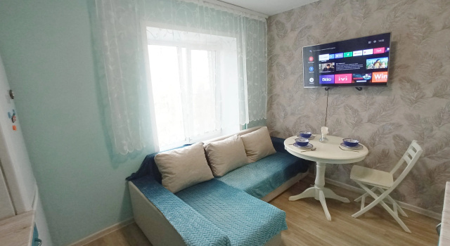 Апартаменты Comfort с 2 комнатами с балконом и с красивым видом из окна Апартаменты Духовской переулок 14
