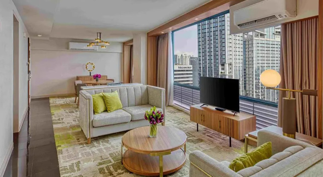 Люкс Deluxe c 1 комнатой Eastwood Richmonde Hotel Quezon City