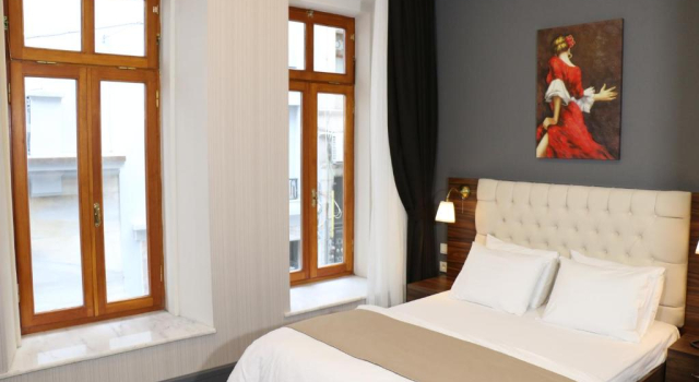 Номер Comfort с видом на город Vita Suites Karaköy