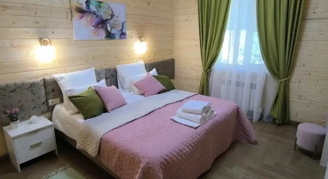 BlagoDat Zhemchuzhina Private house, Rezervovat Rekreační dům Chaty v Moskovská, Chalupa