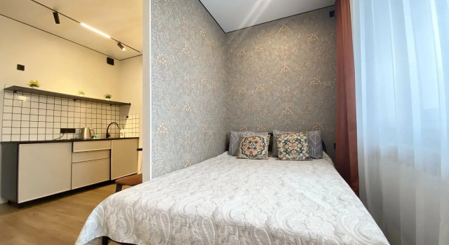 Studiya Na Babushkina 1 K 3 Flat, Book Lejlighed Hoteller i Buryatia med parkering, Parkering