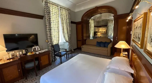 Двухместный номер Deluxe Hotel Albani Firenze