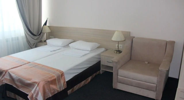 Двухместный номер Престиж Kirоv Health Resort (Санаторий Кирова)