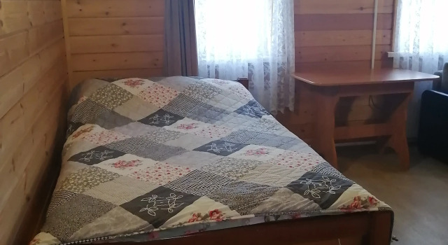 Коттедж с красивым видом из окна Частный дом у Яблоньки
