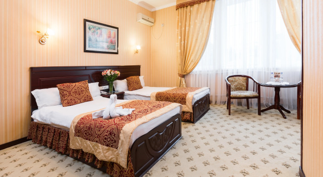 Двухместный люкс Asia Hotel Fergana