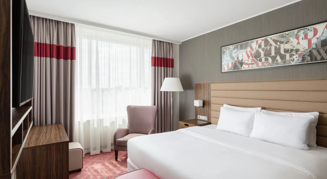 Двухместный люкс с красивым видом из окна Гостиница и Конгресс-Центр Radisson Саранск