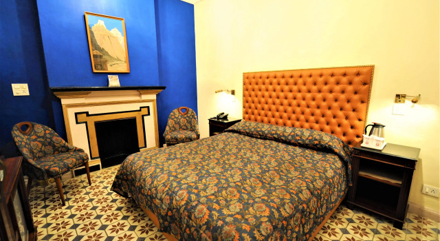 Номер Deluxe Отель WelcomHeritage Taragarh Palace