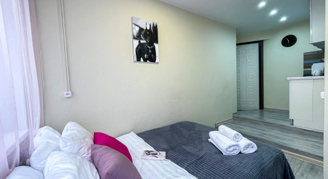 Ovapart Studiya Dlya 2 Blizkikh Gostey m. Dubrovka i m. Proletarskaya Flat, Boek Appartement Goedkope hotels in Moskou, in de buurt van Proletarskaya Metro Station