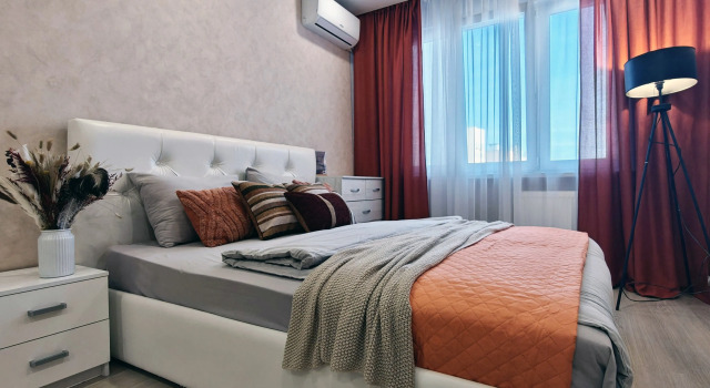 TERRA48 Pobeda Komfort po ul. Sviridova 22k1 Flat, Prenota Appartamento Hotel a Central Russia con parcheggio, Parcheggio