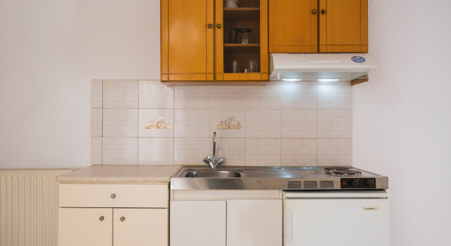 Апартаменты с балконом и с частичным видом на море Captain Michalis Apartments - 750m from Kalamaki Beach