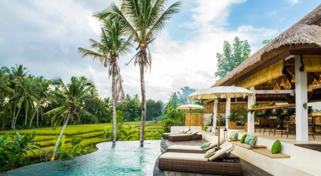 Calma Ubud Suite & Villas, Rezerwuj Willa Wille w Bali, Willa