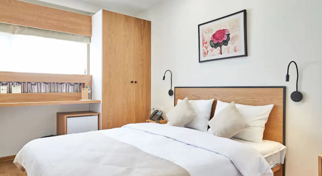 Двухместный номер Standard с красивым видом из окна Urban Park Hotels