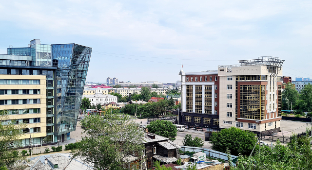 ApartLuxPolinyOsipenko Apartaments, Boek Appartement Hotels in Irkoetsk met parkeren, Parkeren