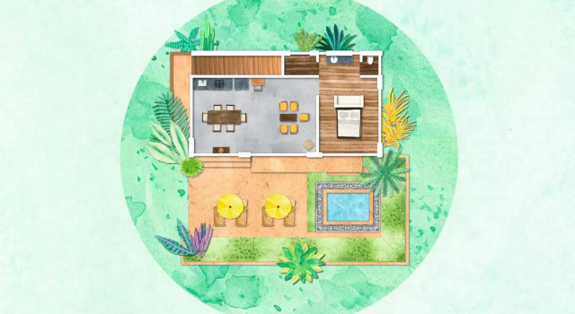 Вилла Yat Fah с видом на море Вилла Samsam Yao Noi - Andaman Magic&Art