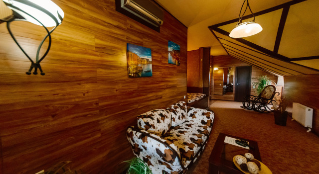 Двухместный люкс Гостевой дом B&B