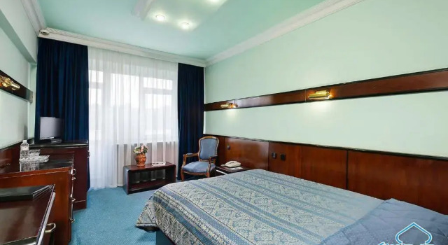 Business Yhden hengen huone Otrar