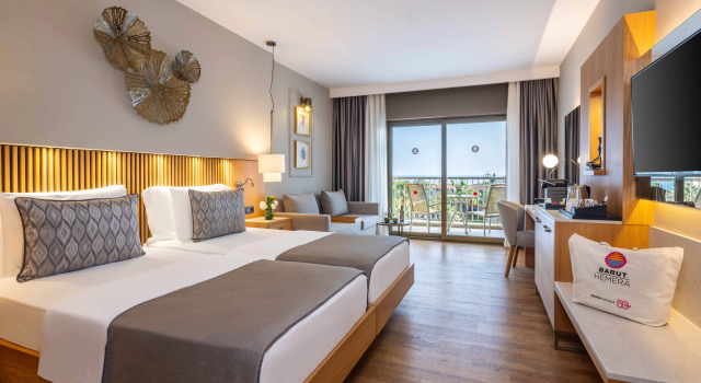 Номер Deluxe с частичным видом на море Barut Hemera - Ultra All Inclusive