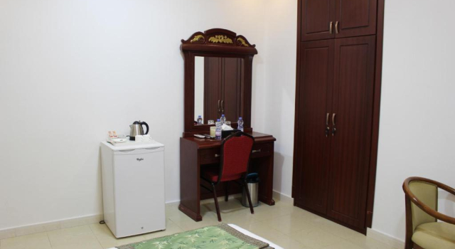 Апартаменты с 2 комнатами с балконом и с красивым видом из окна Отель Aldiyar