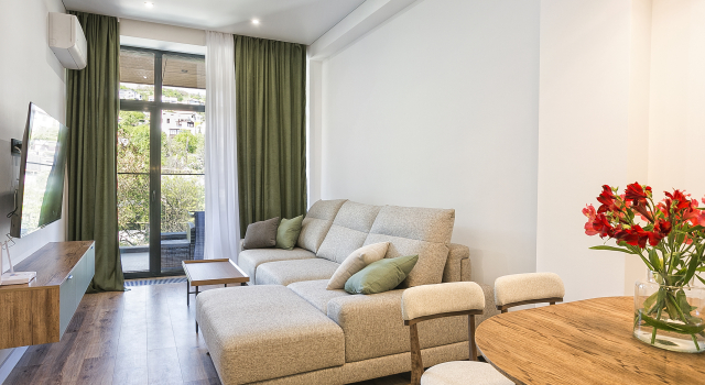 Odnokomnatnye Apartamenty Zhk More Yalta V20 Apartments, Rezervovat Apartmán Gurzuf 