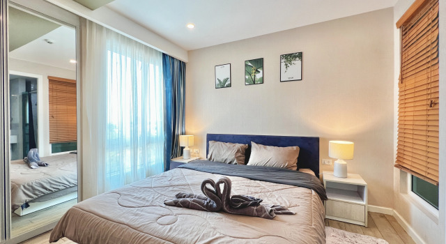 Апартаменты Апартаменты  Seven Seas 2 Bedroom - Spacious Two Bedroom Apartment In Jomtien Area