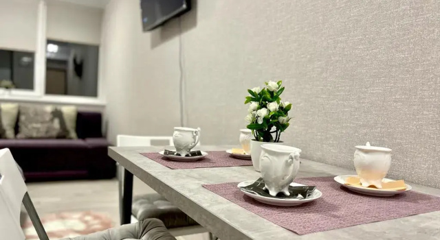 Номер Superior с красивым видом из окна Апартаменты MarsHotel на проспекте Ленина 195А