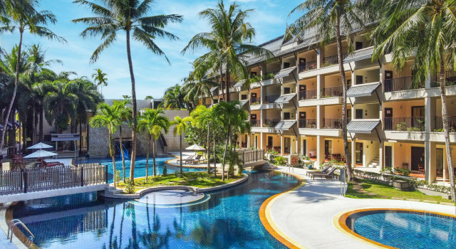 Отель Radisson Resort and Suites Phuket