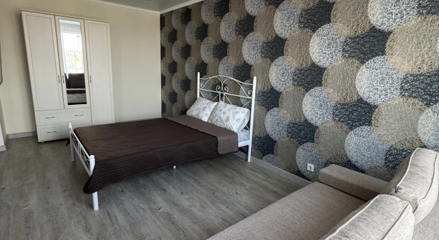 Uyutnaya Na Natana Rakhlina 15K1 Flat, Prenota Appartamento Hotel a Tatarstan con parcheggio, Parcheggio