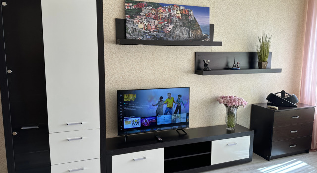 Prostornaya Odnushka Na Begovoy Apartments, Réserver Appartement Hôtels à SAO Area avec repas, Demi/complète pension
