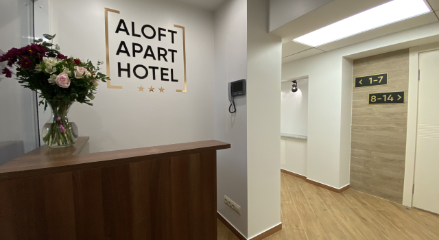 Eloft Apartments, Prenota Appartamento Hotel a Central Russia con parcheggio, Parcheggio
