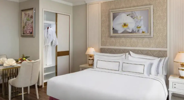 Двухместный номер Deluxe Vinpearl Empire Nha Trang, Affiliated by Meliá