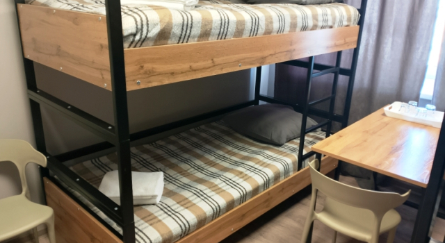 Четырёхместный номер Economy Hotel Mamont Inn
