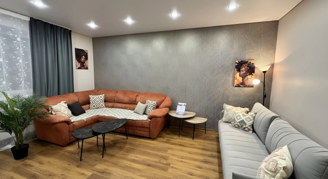 Квартира Modern Air крупногабаритная 2х ком с двумя лоджиями