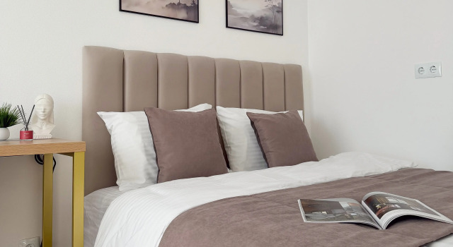 Uyutnaya Studiya S Stilnym Remontom Flat, Rezerwuj Apartament Moskwa Rosja